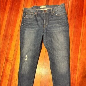 Madewell skinny 9inch rise